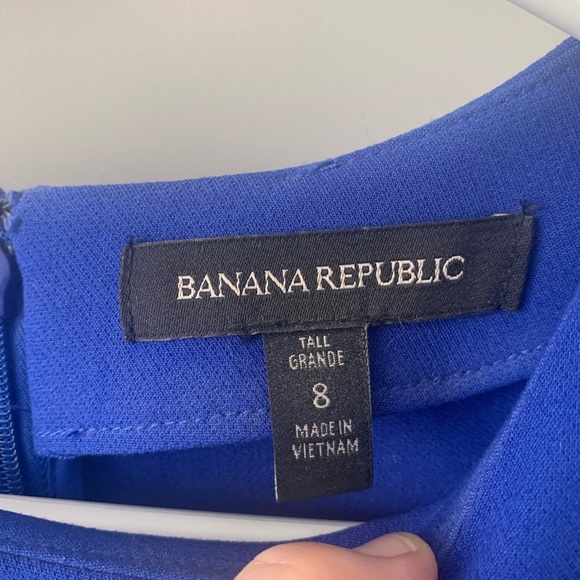 COPY - Banana Republic Fit and Flare dress - Picture 6 of 7